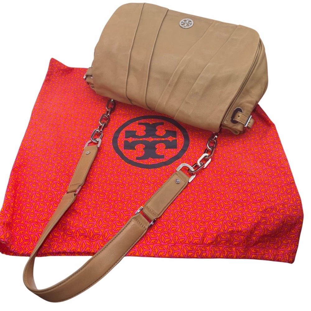 NWOT Tory Burch Leather Chain Strap Shoulder Bag